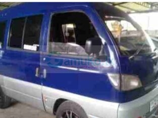 Micro MPV Van For Sale (2004)