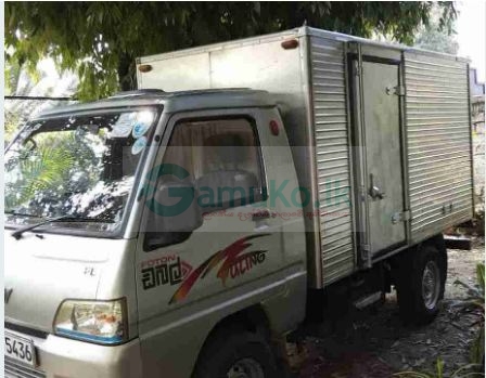 Foton Double Lorry For Sale (2012)