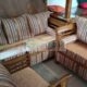 Teak Sofa Set For Sale