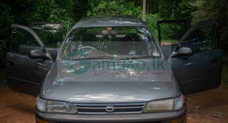 Toyota Corolla CE 108 Wagon Car For Sale (1996)