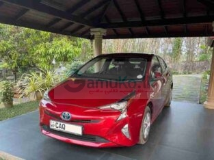 Toyota Prius 4th Gen Car For Sale (2016)