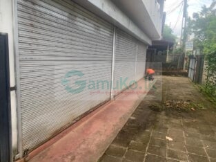 3 Spacious Shops available for rent in Batuwatta