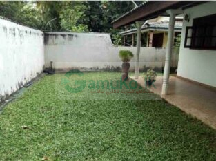 Single Storied 3 Bedroom House for sale in Ganemul