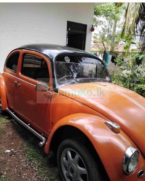 Volkswagen Deluxe Beetle Car For Sale (1960)