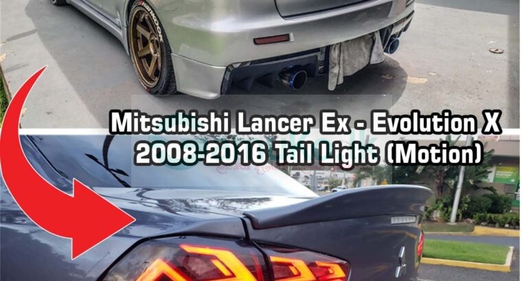 Mitsubishi Lancer Ex – Evolution X 2008-2016