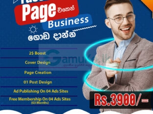 Special Facebook Promotion Packages