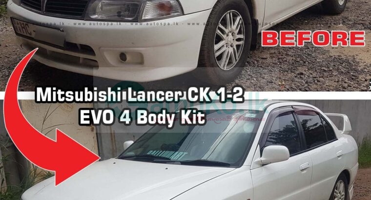 Mitsubishi Lancer CK 1-2 Body Kit (EVO 4)