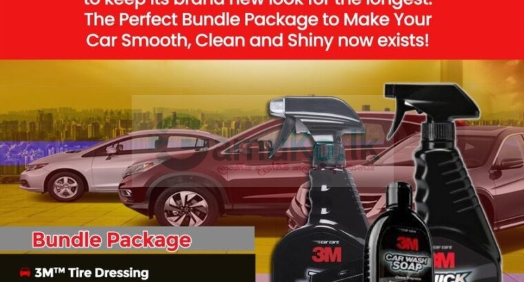 3M Car Care Products | New Zone Lanka