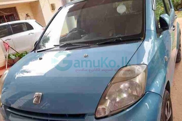 Toyota Passo Car For Sale ( 2007)