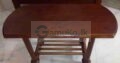 Teak And Mahogany Table For Sale
