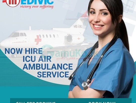 The Most Dependable Medivic Air Ambulance in Delhi