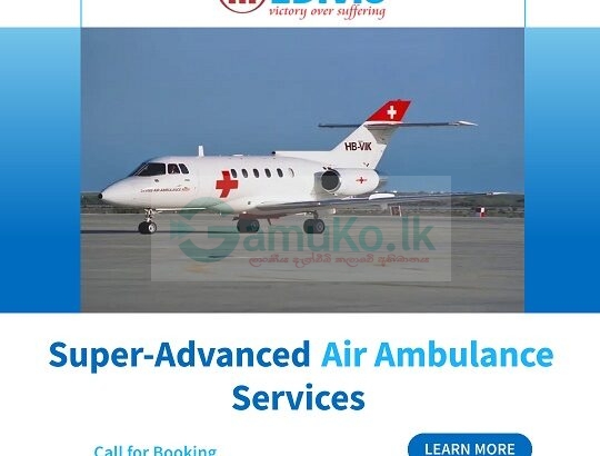Book the Optimum Air Ambulance in Guwahati