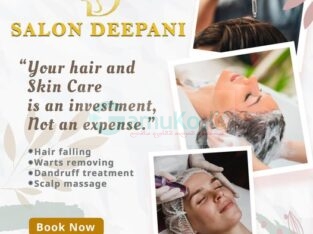 Skin and Hair Care Services | Salon Deepani
