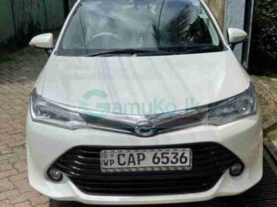 Toyota Axio Car For Sale (2015)
