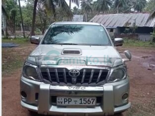 Toyota Hilux Cab For Sale (2010)
