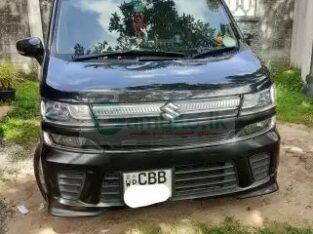 Suzuki Wagon R FZ For Sale (2018)