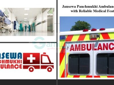 Ultra-Advanced Ambulance in Varanasi: Jansewa