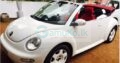 Volkswagen Beetle Cabriolet Car For Sale (2003)