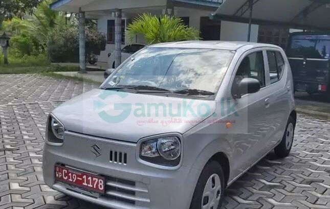 Suzuki Alto Unregistered Car For Sale (2018)