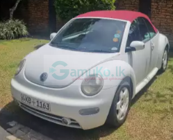 Volkswagen Beetle Cabriolet Car For Sale (2003)