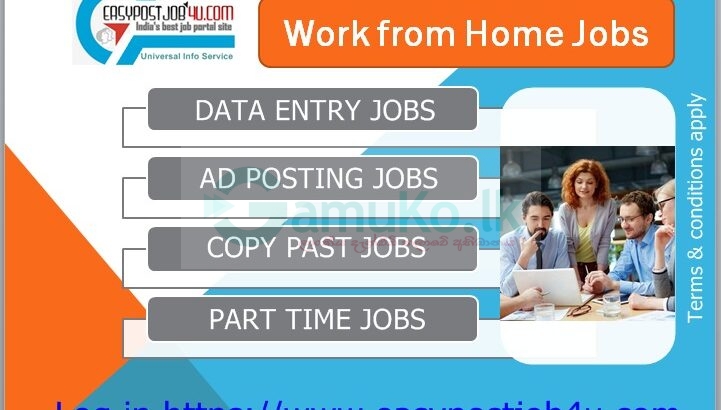 Online Ad Posting Work From Home