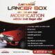 Lancer box සඳහා සියලුම අමතර කොටස් අපෙන්