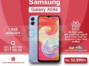 Samsung Galaxy A04e For Sale