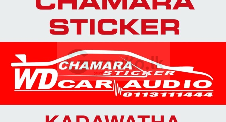 Chamara Sticker