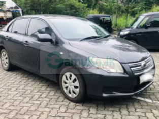 Toyota Axio Car For Sale (2010)