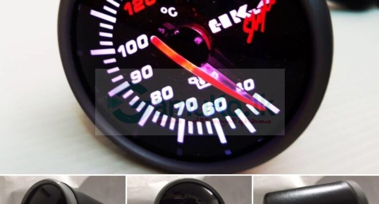 Car Universal Oil Temperature Meter