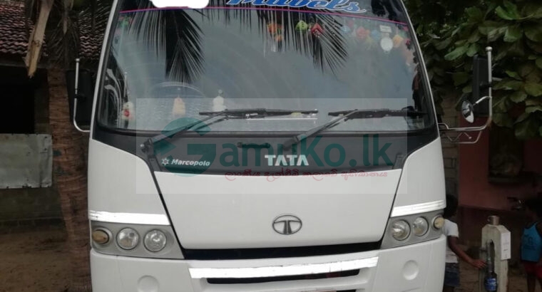 TATA bus 709 model