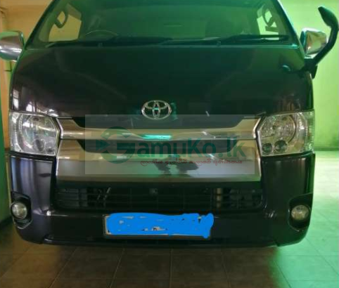 Toyota Kdh 2015 Van For Sale