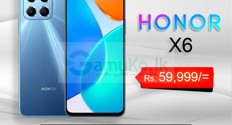 Honor X6 Phone For Sale