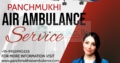 Panchmukhi Air Ambulance Services in Hyderabad