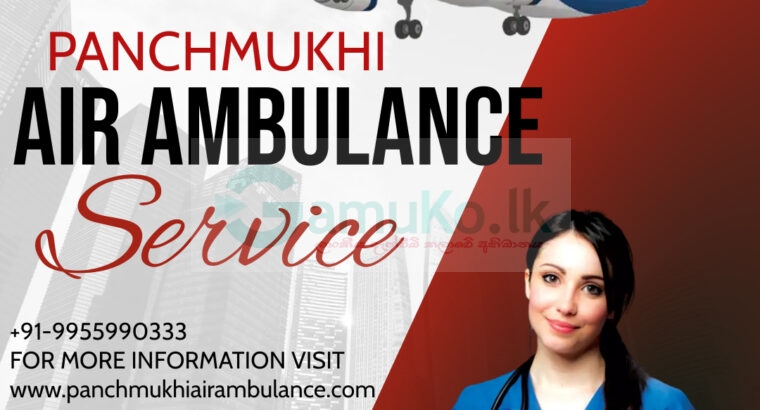 Panchmukhi Air Ambulance Services in Hyderabad