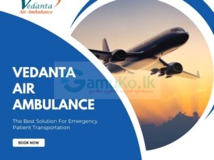 Get Vedanta Air Ambulance in Delhi with Finest Med