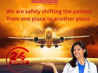 Tridev Air Ambulance Service in Patna