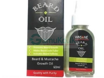 03056040640 Beard & Mustache Growth Oil Lahore