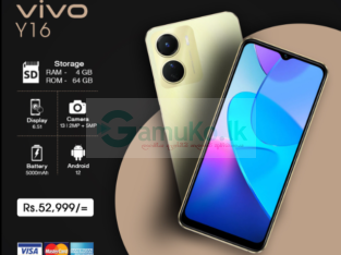 Vivo Y16 Mobile Phone For Sale