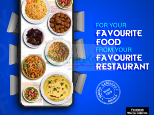 Your Favourite Food From Your Favourite Restaurant