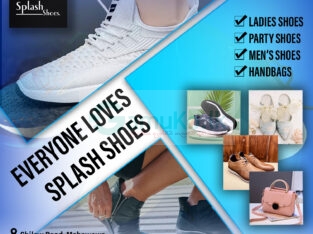 Make your foot fashionable With Splash Shoes