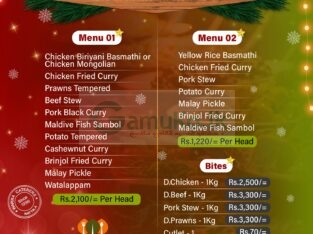 Celebrate Your Christmas Party With Warna Caterers