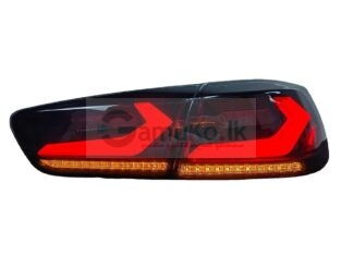 Modified lancer ex tail lights