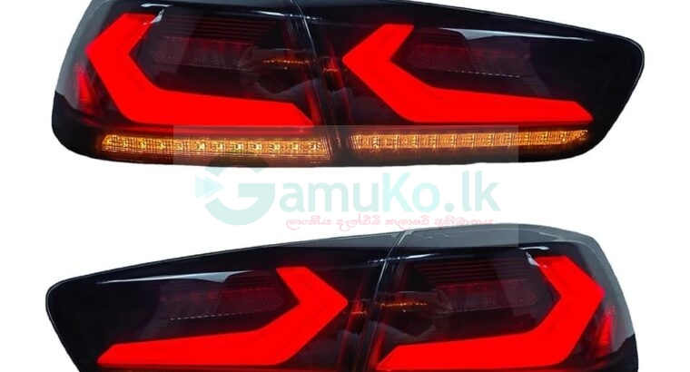 Modified lancer ex tail lights