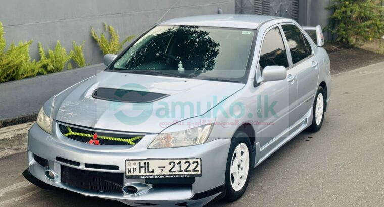 Mitsubishi lancer cs1 GLX AUTOMATIC