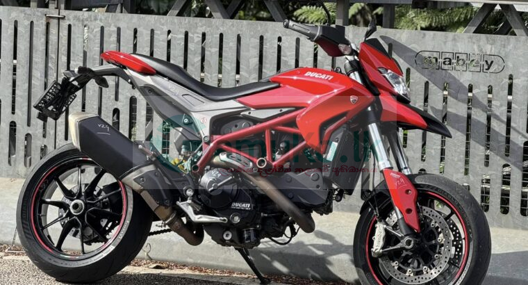 Ducati Hypermotard 821