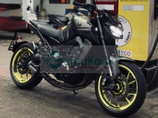 Yamaha MT09 2018