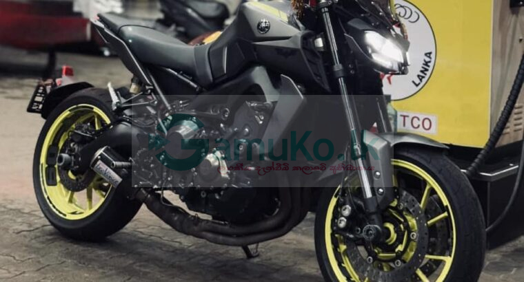 Yamaha MT09 2018