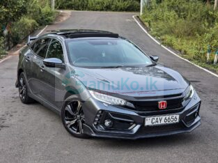 Honda Civic Tech Pack 2017