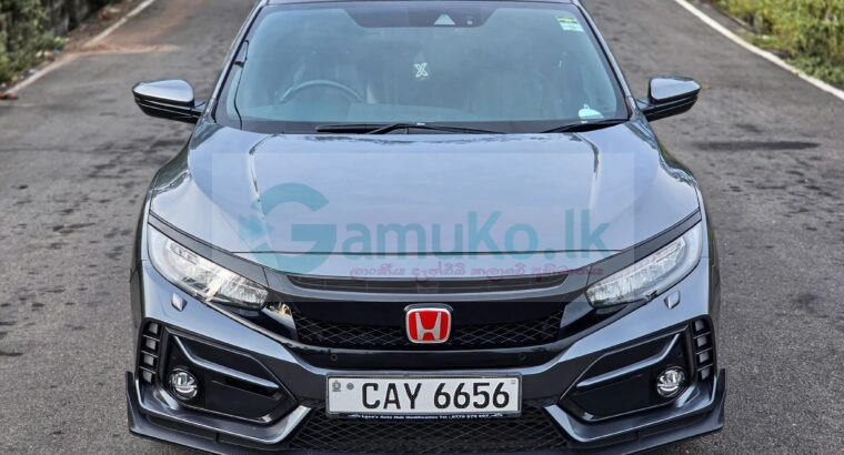 Honda Civic Tech Pack 2017